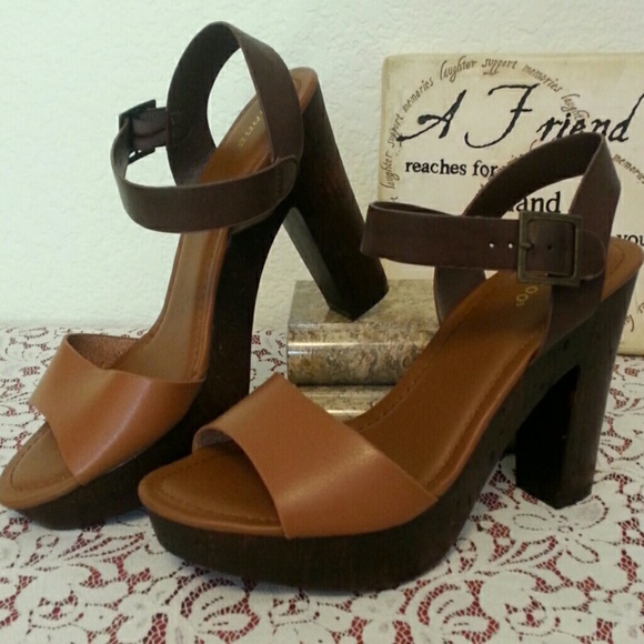 BAMBOO Shoes - Cute heels